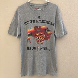 North American Bison Tee